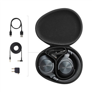 Technics A800, черный - Беспроводные наушники