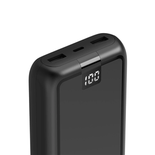 Hama Performance 20, 20000 mAh, 20 W, pilka - Išorinė baterija