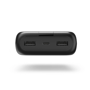 Hama Performance 20, 20000 mAh, 20 W, pilka - Išorinė baterija