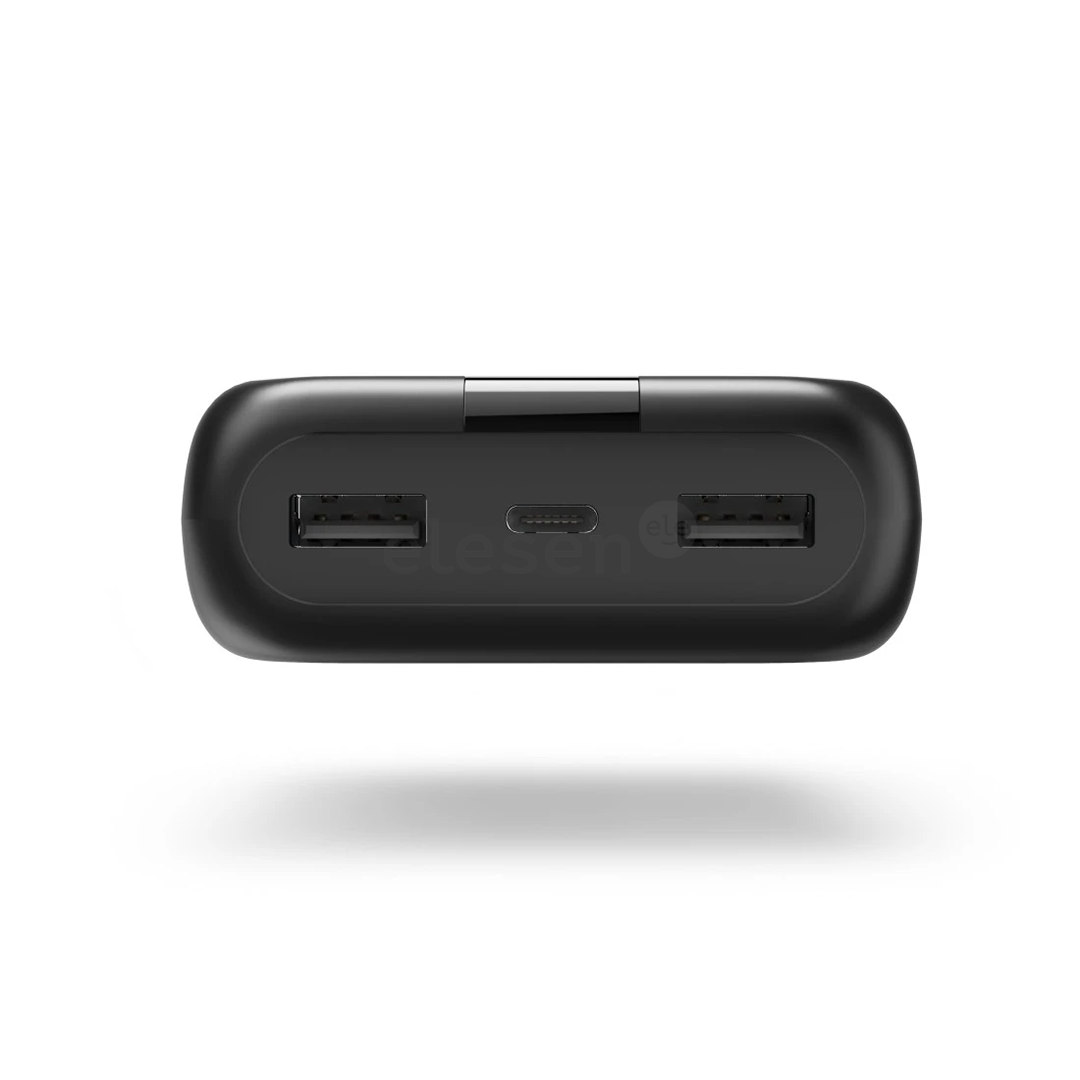 Hama Performance 20, 20000 mAh, 20 W, pilka - Išorinė baterija