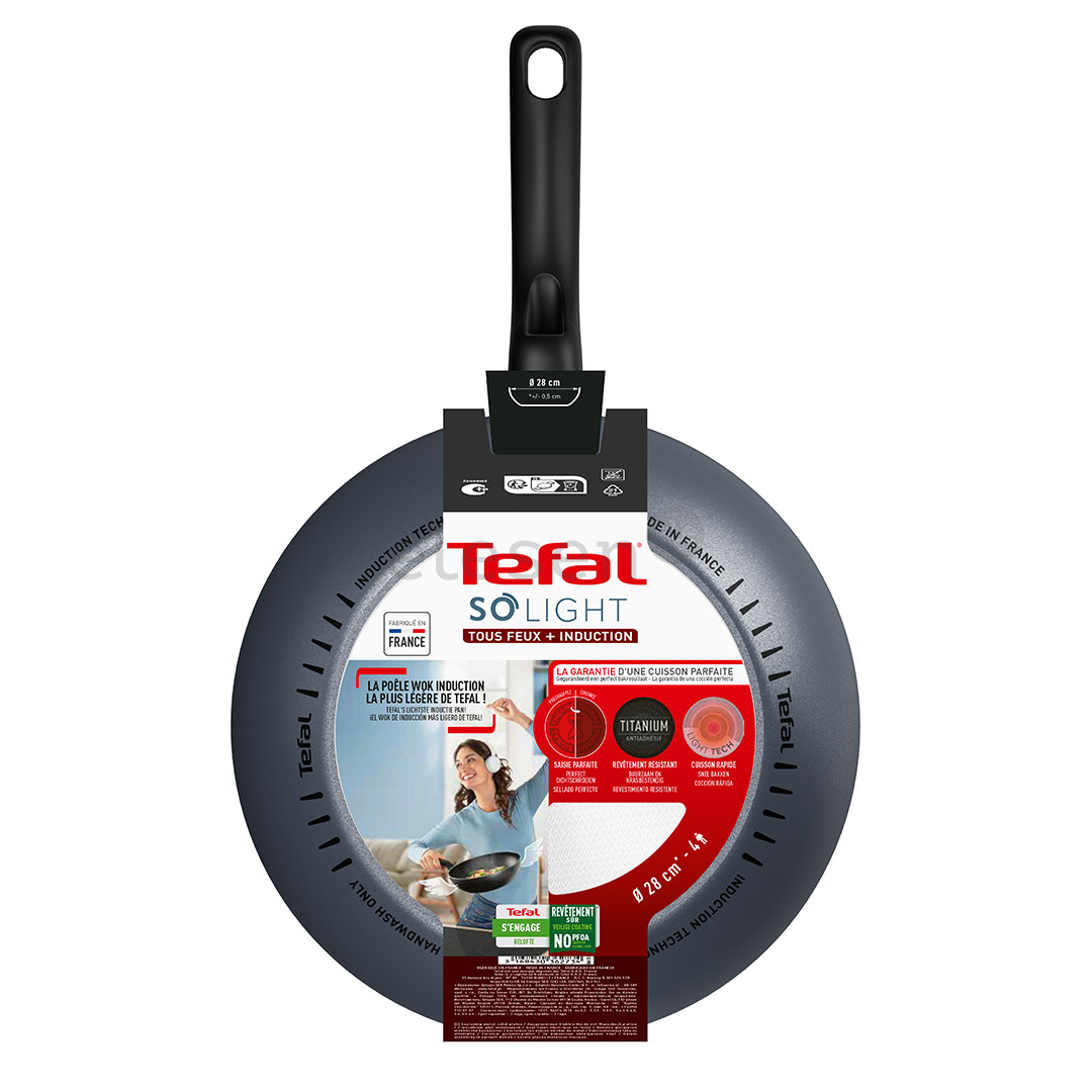 Tefal So'Light, 28 cm - Gili keptuvė