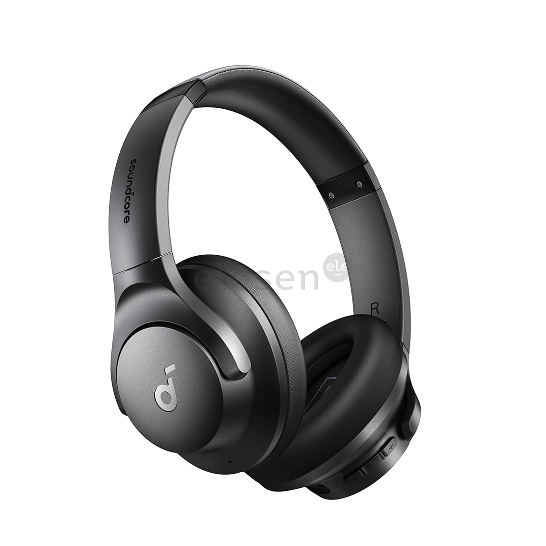 Soundcore Q20i, juodos - Belaidės ausinės