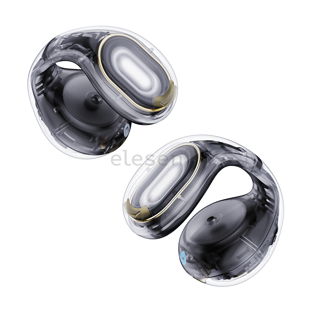 Soundcore C30i, juodos - Belaidės ausinės