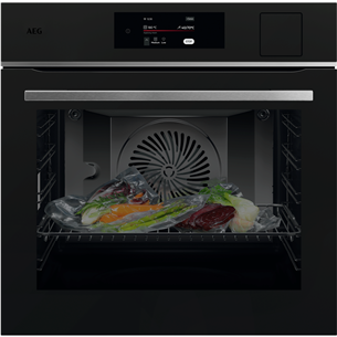 AEG 8000 Series Meal Assist, 70 L, juoda - Įmontuojama orkaitė TP8SB731AT