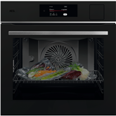 AEG 8000 Series Meal Assist, 70 L, juoda - Įmontuojama orkaitė