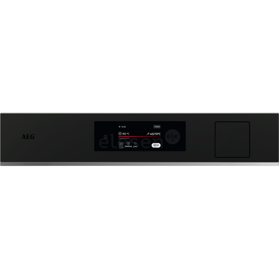 AEG 8000 Series Meal Assist, 70 L, juoda - Įmontuojama orkaitė