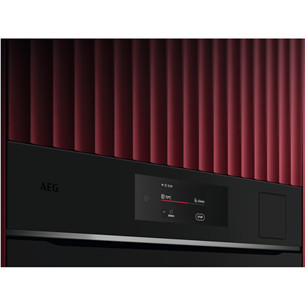 AEG 8000 Series Meal Assist, 70 L, juoda - Įmontuojama orkaitė