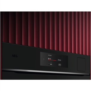 AEG 8000 Series Meal Assist, 70 L, juoda - Įmontuojama orkaitė
