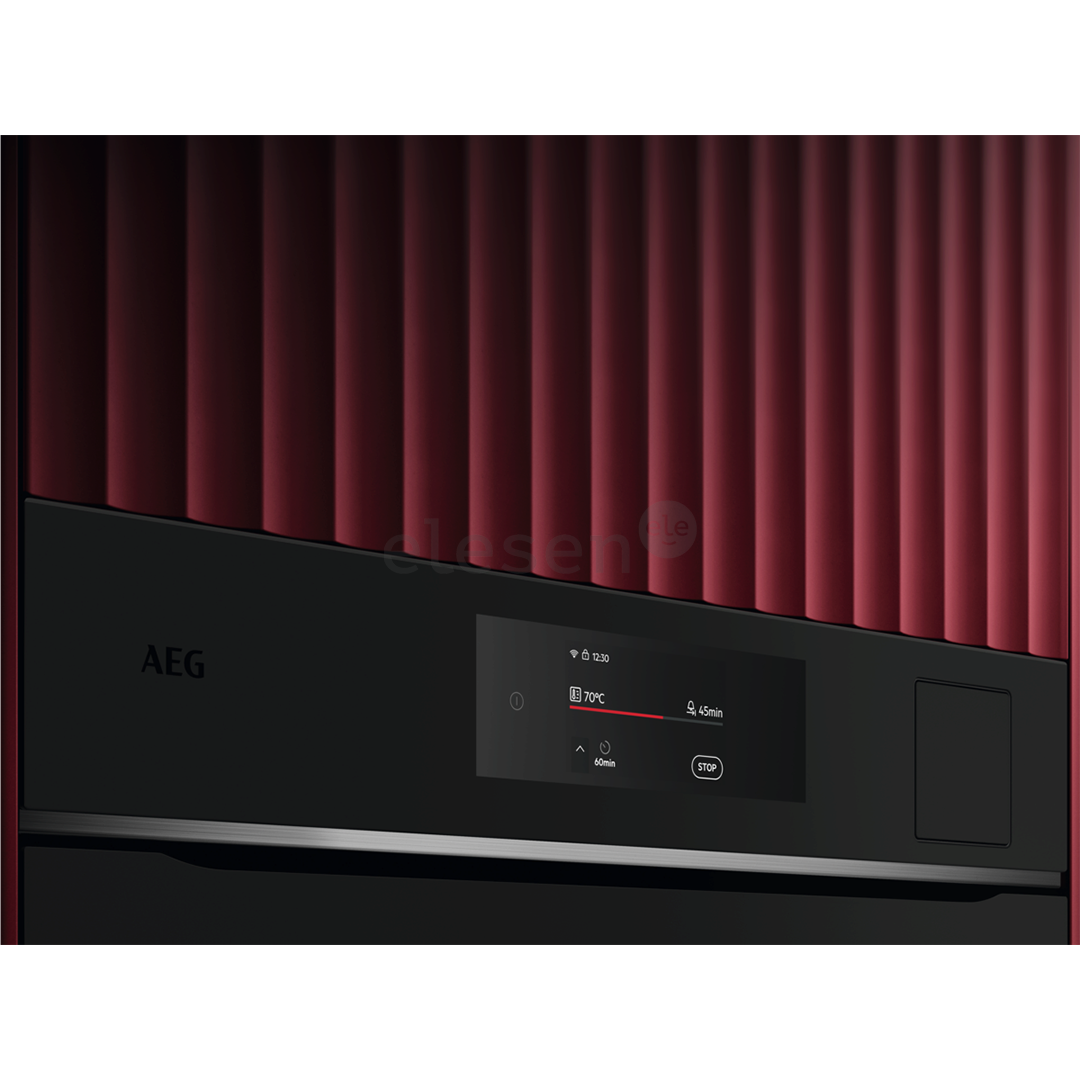 AEG 8000 Series Meal Assist, 70 L, juoda - Įmontuojama orkaitė