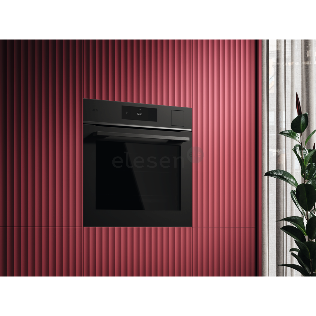 AEG 8000 Series Meal Assist, 70 L, juoda - Įmontuojama orkaitė