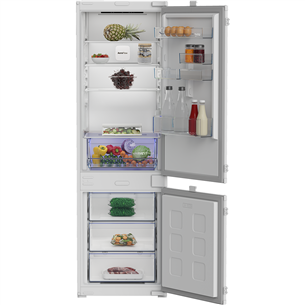 Beko, Nofrost, 270 L, aukštis 178 cm - Įmontuojamas šaldytuvas