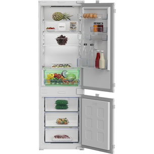 Beko, Nofrost, 270 L, aukštis 178 cm - Įmontuojamas šaldytuvas