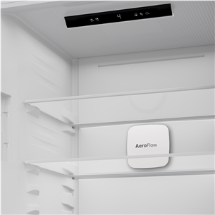 Beko, Nofrost, 270 L, aukštis 178 cm - Įmontuojamas šaldytuvas