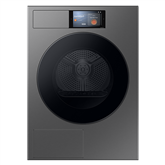 Samsung, šilumos siurblys, 9 kg, gylis 60 cm, tamsiai sidabrinės spalvos - Džiovyklė