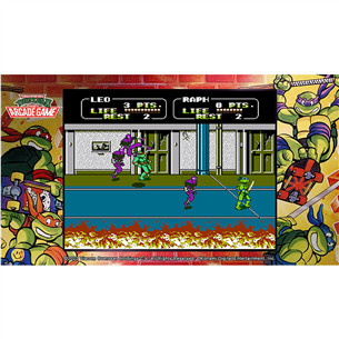 Teenage Mutant Ninja Turtles: The Cowabunga Collection, Nintendo Switch - Žaidimas 4012927086506