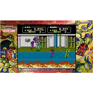 Teenage Mutant Ninja Turtles: The Cowabunga Collection, Nintendo Switch - Game