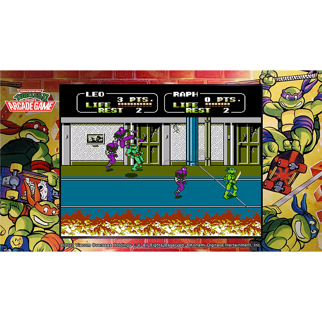 Teenage Mutant Ninja Turtles: The Cowabunga Collection, Nintendo Switch - Game
