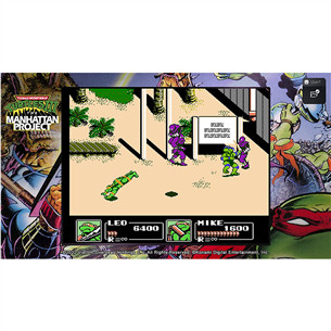 Teenage Mutant Ninja Turtles: The Cowabunga Collection, Nintendo Switch - Žaidimas
