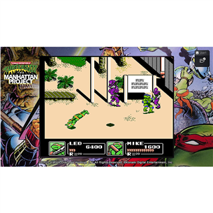 Teenage Mutant Ninja Turtles: The Cowabunga Collection, Nintendo Switch - Game