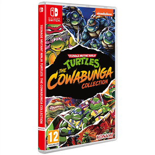 Teenage Mutant Ninja Turtles: The Cowabunga Collection, Nintendo Switch - Žaidimas
