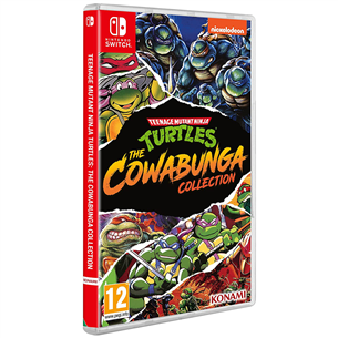Teenage Mutant Ninja Turtles: The Cowabunga Collection, Nintendo Switch - Game