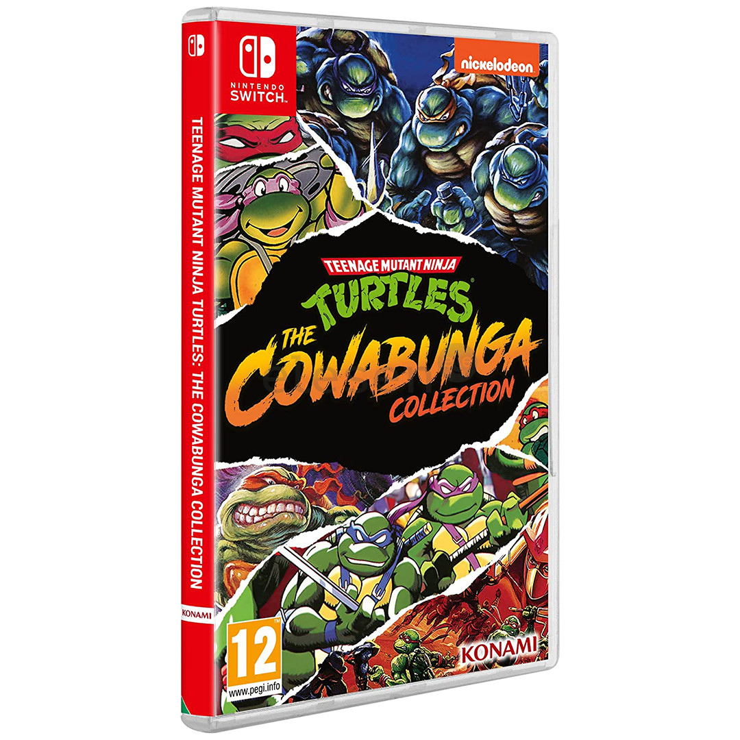 Teenage Mutant Ninja Turtles: The Cowabunga Collection, Nintendo Switch - Žaidimas