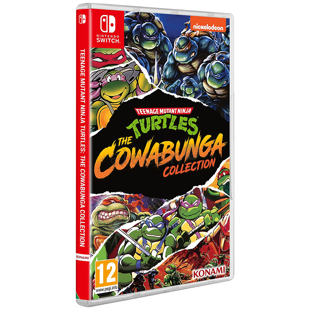 Teenage Mutant Ninja Turtles: The Cowabunga Collection, Nintendo Switch - Game