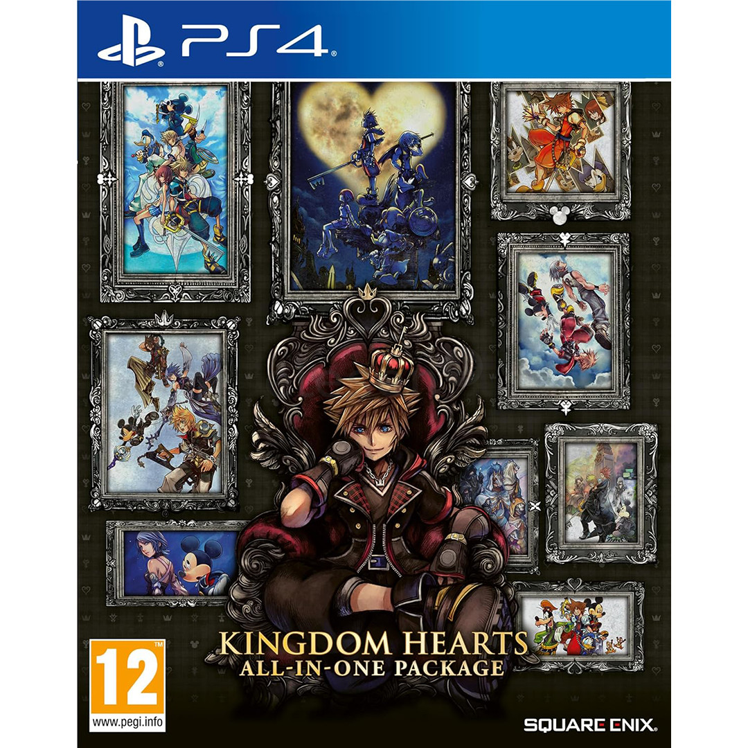 Kingdom Hearts All In One Package, Playstation 4 - Žaidimas