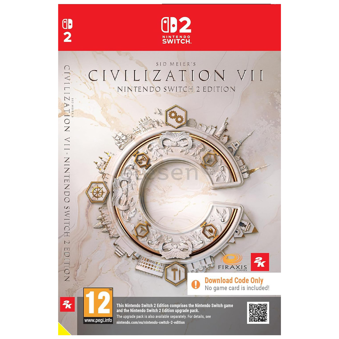Sid Meier's Civilization VII, Nintendo Switch 2 - Игра