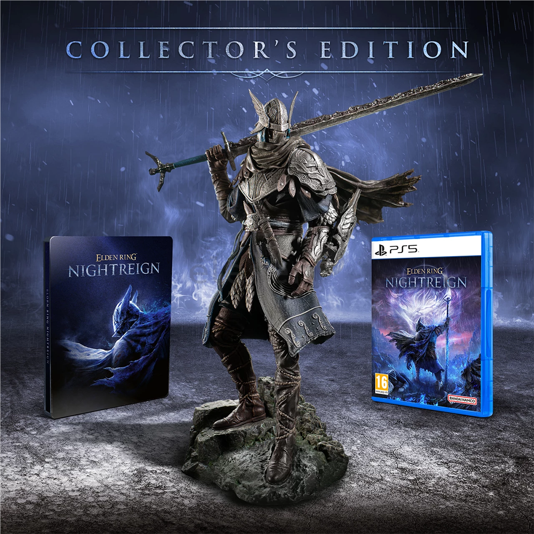 Elden Ring Nightreign Collector's Edition, PlayStation 5 - Игра