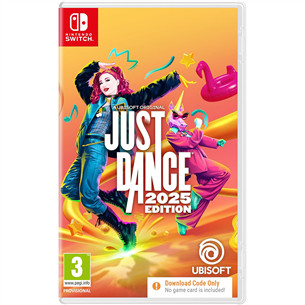 Just Dance 2025, Nintendo Switch - Žaidimas 3307216295792