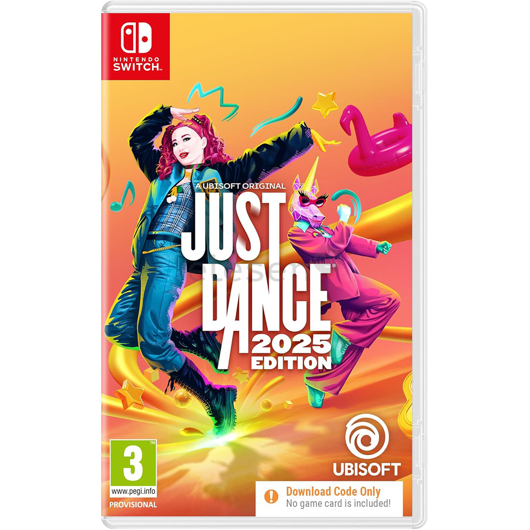 Just Dance 2025, Nintendo Switch - Игра