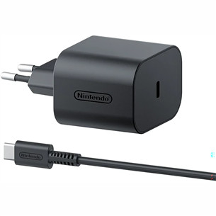 Nintendo Switch 2 AC Adapter, черный - Зарядное устройство 045496321611