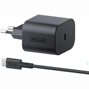 Nintendo Switch 2 AC Adapter, juodas - Įkroviklis 045496321611