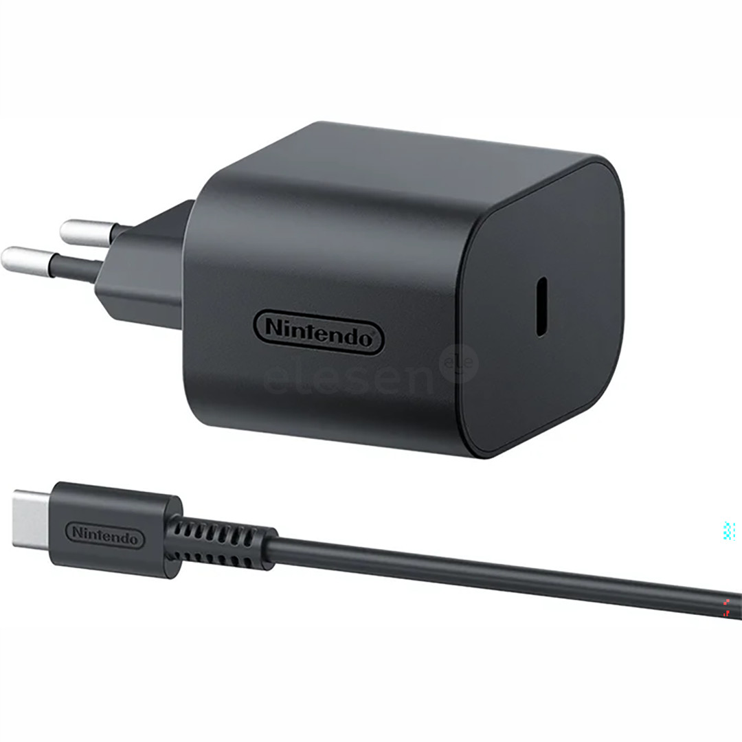 Nintendo Switch 2 AC Adapter, black - Charger