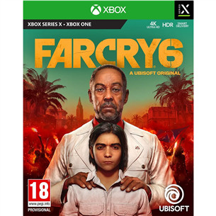 Far Cry 6, Xbox One / Series X - Žaidimas 3307216171348