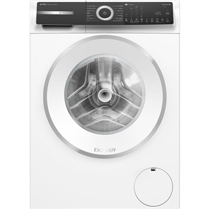 Bosch Series 6, 10 kg, gylis 59 cm, 1600 aps./min. - Skalbimo mašina WGH256AWSN