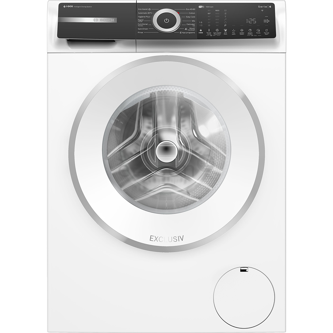 Bosch Series 6, 10 kg, depth 59 cm, 1600 rpm - Front load washing machine