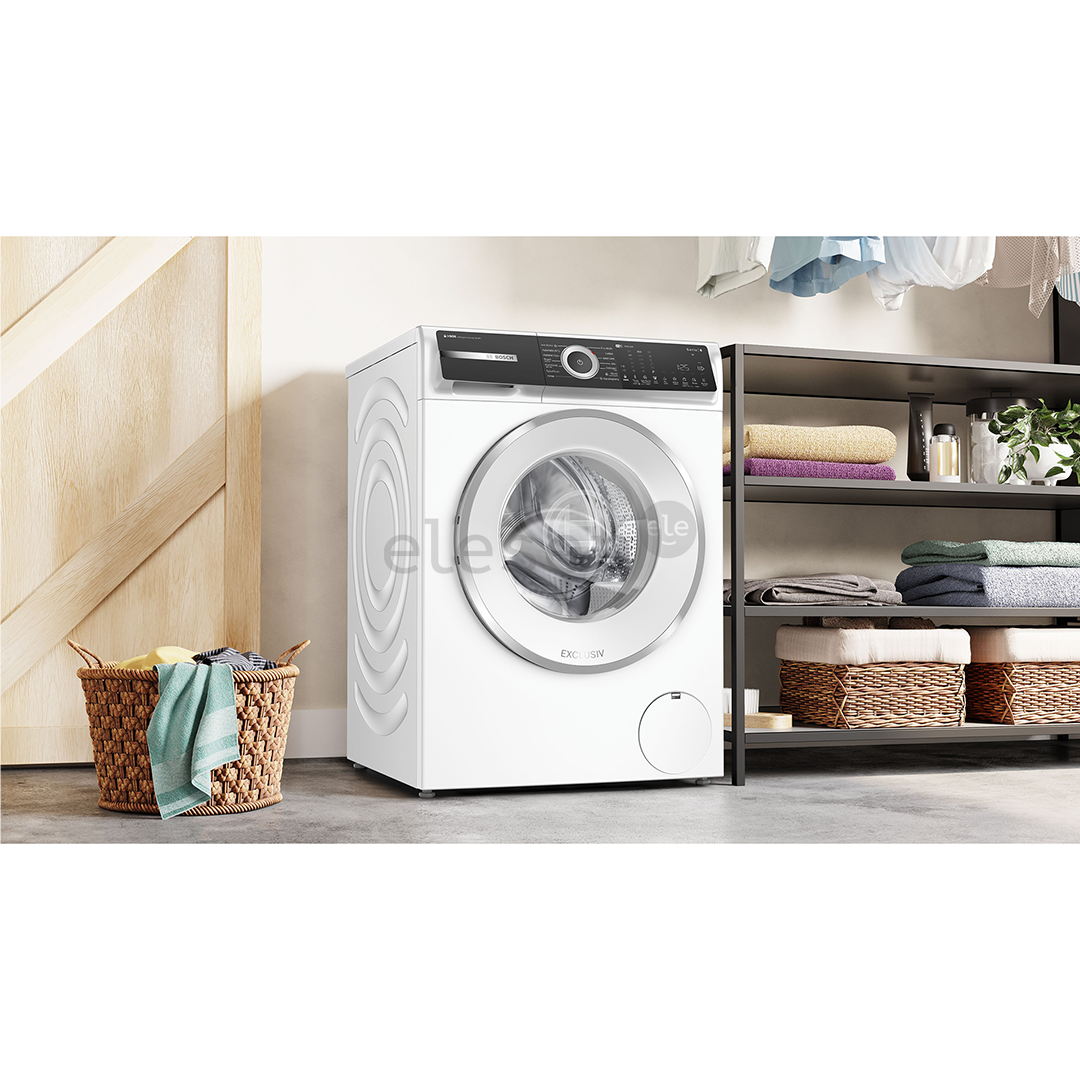 Bosch Series 6, 10 kg, depth 59 cm, 1600 rpm - Front load washing machine