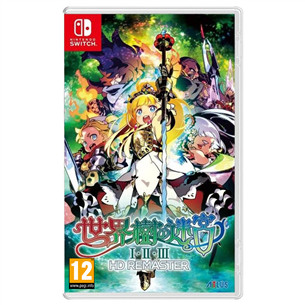 Etrian Odyssey Origins Collection, Nintendo Switch - Žaidimas 4974365863074