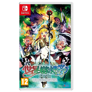 Etrian Odyssey Origins Collection, Nintendo Switch - Игра 4974365863074