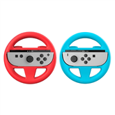 Nacon Joy-Con 2 Wheel, Nintendo Switch 2, 2 vnt., mėlynas/raudonas - Žaidimų vairas