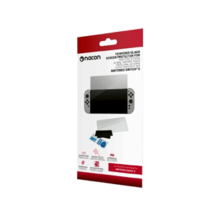 Nacon Tempered Glass Protection, Nintendo Switch 2 - Ekrano apsauginis stiklas