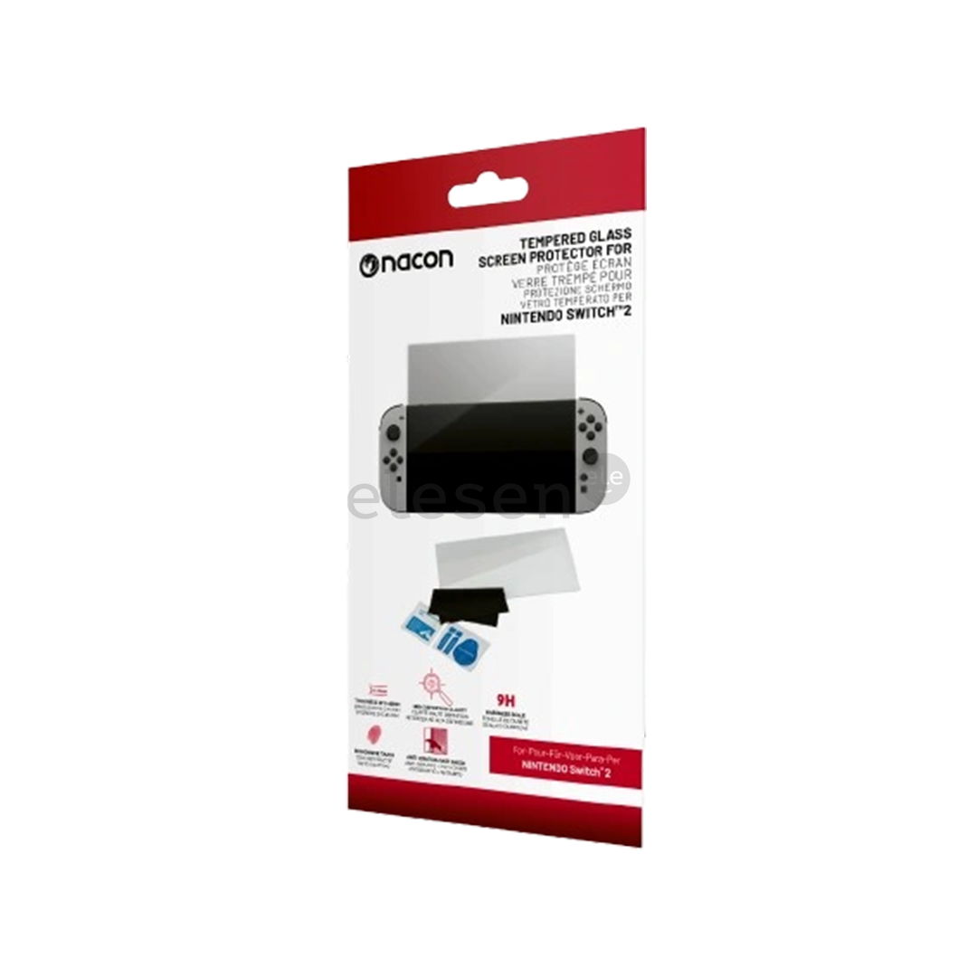 Nacon Tempered Glass Protection, Nintendo Switch 2 - Ekrano apsauginis stiklas