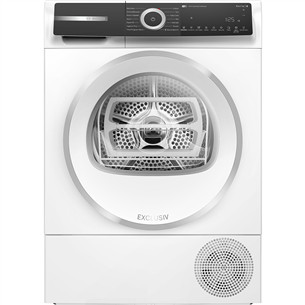 Bosch, Series 6, 9 kg, depth 61.3 cm - Clothes dryer
