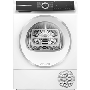 Bosch, Series 6, 9 kg, gylis 61.3 cm - Džiovyklė WQH245BWSN