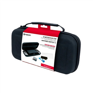 Nacon Starter Pack, Nintendo Switch 2, черный - Чехол для переноски 3665962028256