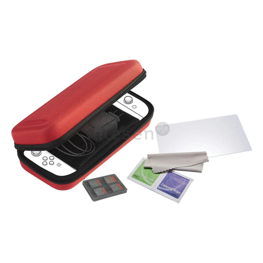 Nacon Starter Pack, Nintendo Switch 2, red - Carrying case