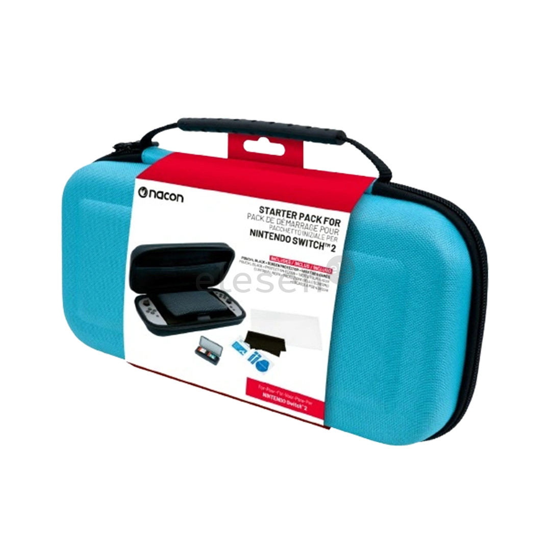 Nacon Starter Pack, Nintendo Switch 2, blue - Carrying case