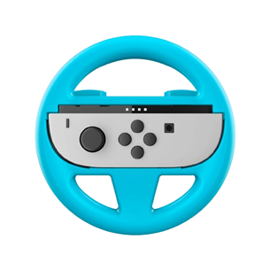 Nacon Joy-Con 2 Wheel, Nintendo Switch 2, 2 vnt., mėlynas/raudonas - Žaidimų vairas
